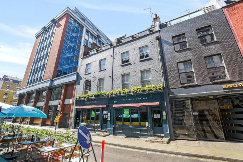 Berwick Street by Aeria Apartments — забронировать отель в Лондоне