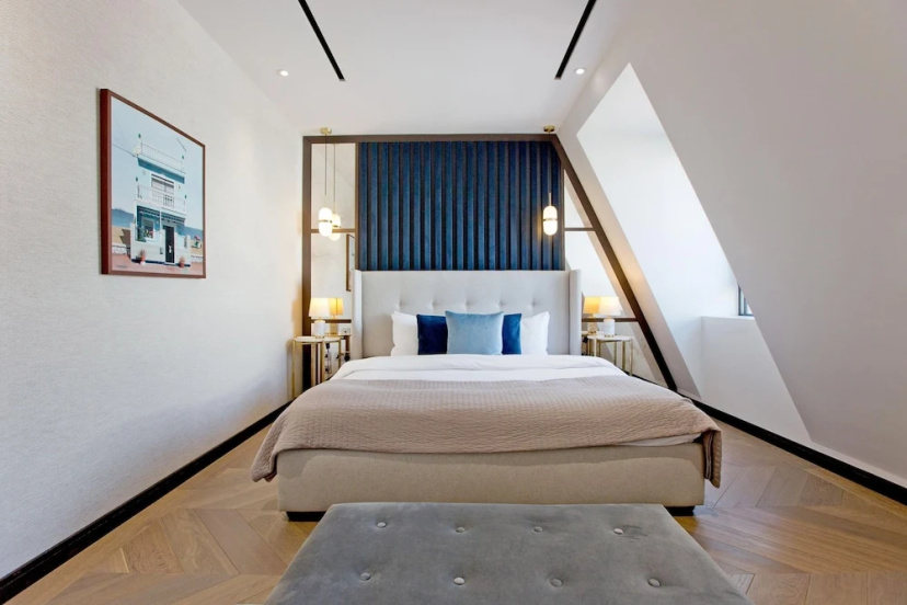 2-bed Deluxe Apt 519 — отель с удобным расположением в Лондоне