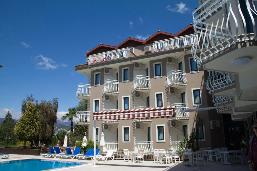 Remer Hotel — отель в удобной локации в Фетхие