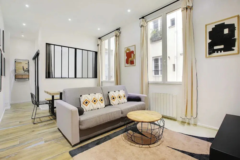Modern Apartment - 2br/6p - Arts et Metiers — отель с удобным расположением в Париже