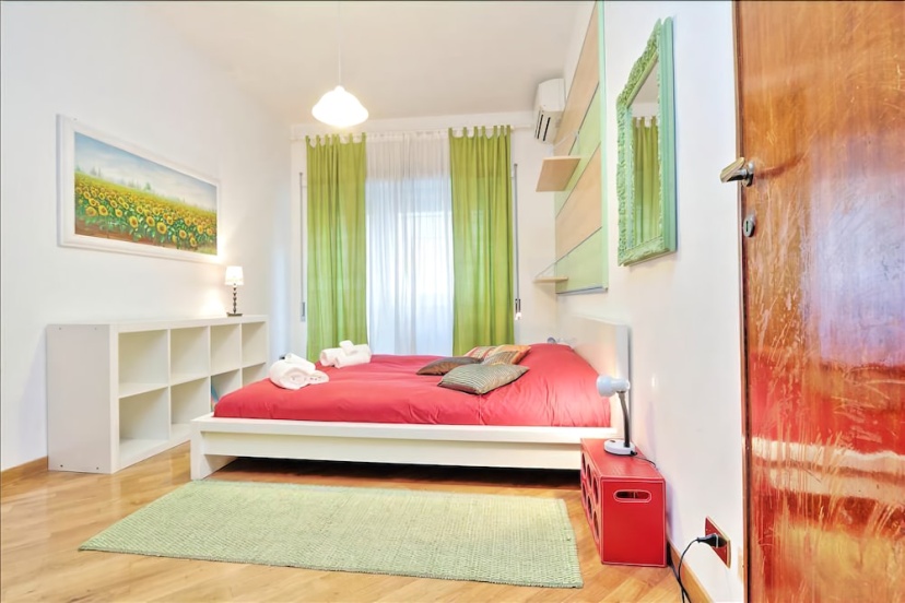 Bergamini Halldis Apartment — забронировать отель в Риме