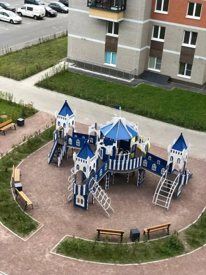 Апартаменты Ижора Апарт в ЖК Новое Колпино — забронировать отель в Колпино