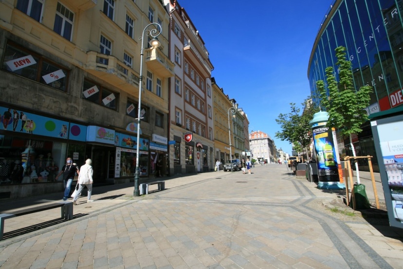 Apartment No. 25 T.G. Masaryka 13 — отель с удобным расположением в Карловых Варах