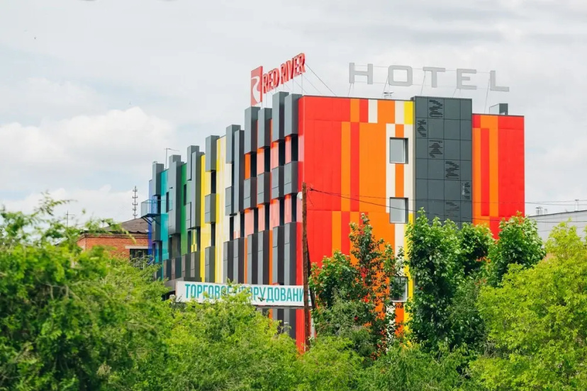 Hotel Red River — забронировать отель в Улан-Удэ