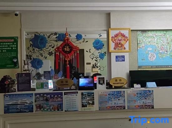 Linghaidu Seaside Holiday Apartment (Sanya Bay Coconut Dream Corridor) — отель с удобным расположением в Санье