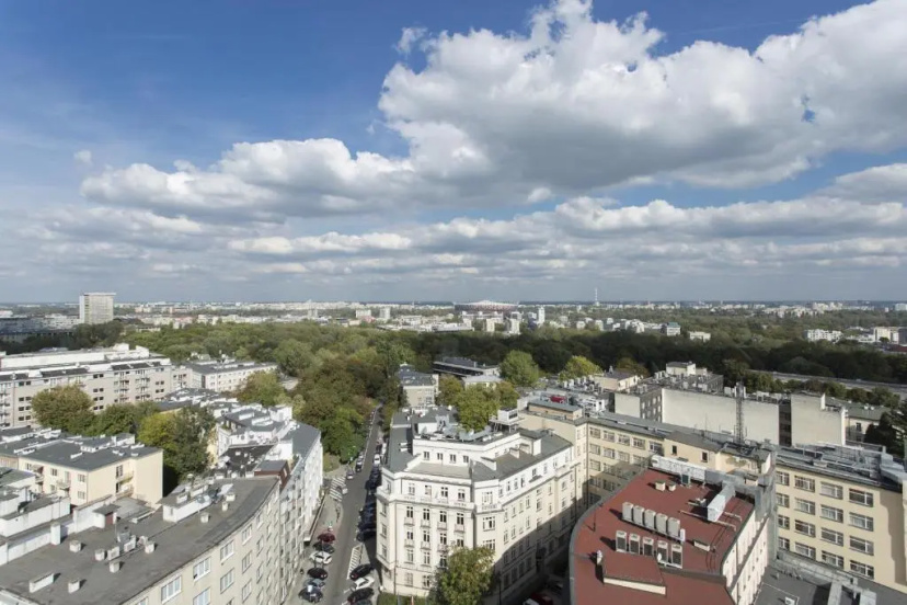 Apartament Wiejska 9 — комфортный отель в Варшаве