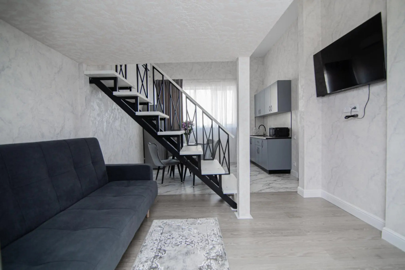 Wolf Apartments (Вольф Апартментс) на улице Халтурина — комфортный отель в Геленджике