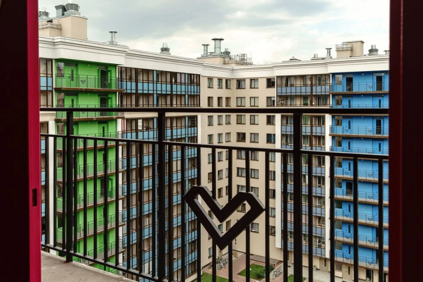 Modern Studio by Simply Comfort. Gym. — отель с удобствами в Санкт-Петербурге