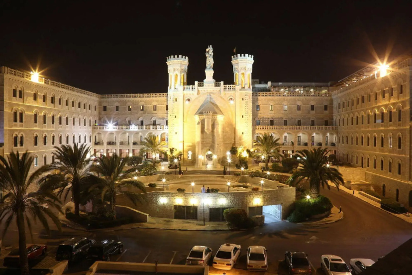 Notre Dame of Jerusalem Center — комфортный отель в Иерусалим