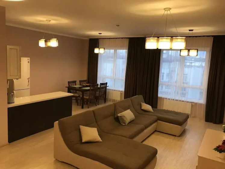 Fenix Deluxe Apartment on Parusnaya 21 - 503 — отель в Сириусе, Россия