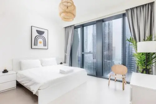 Spacious & Full of light 3BR+ kids Dubai Mall — отель в Дубае, Объединенные Арабские Эмираты