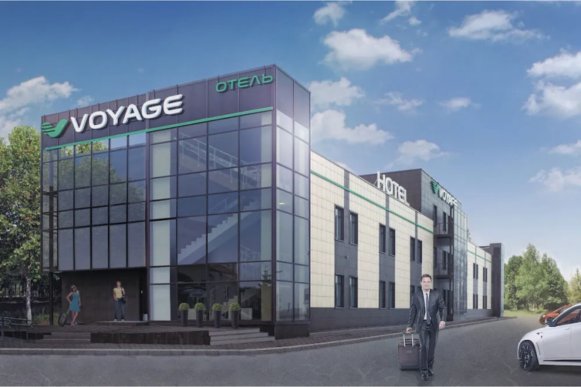 Voyage Hotel - Main Building — комфортный отель в Санкт-Петербурге