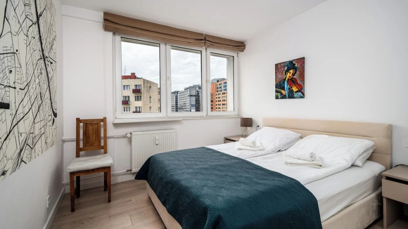 Apartamenty Sun & Snow Al. Jerozolimskie — отель с удобным расположением в Варшаве