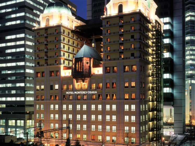 Hotel Monterey Osaka — отель в Осаке для деловых поездок