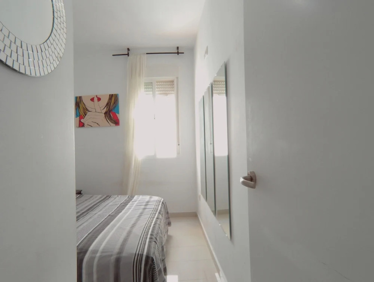Apartamento de 2 Habitaciones en Puerta del Angel AZ2B — комфортный отель в Мадриде