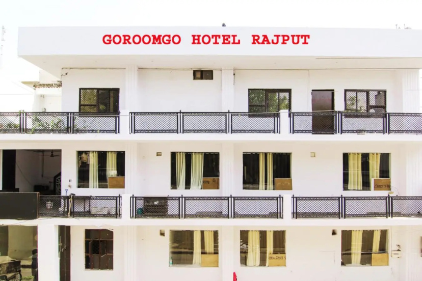 Goroomgo Rajput Charbagh Lucknow - Hotel in Λάκναου - Photo 1
