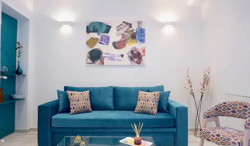 Peaceful Urban Oasis Apt in Athens — комфортный отель в Афины