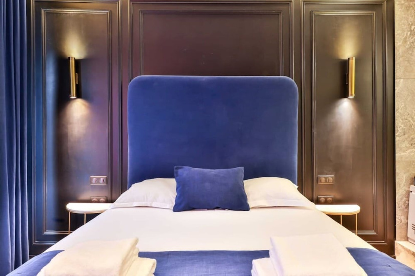 Wonderful Suite With AC Le Marais Beaubourg — отель с удобствами в Париже