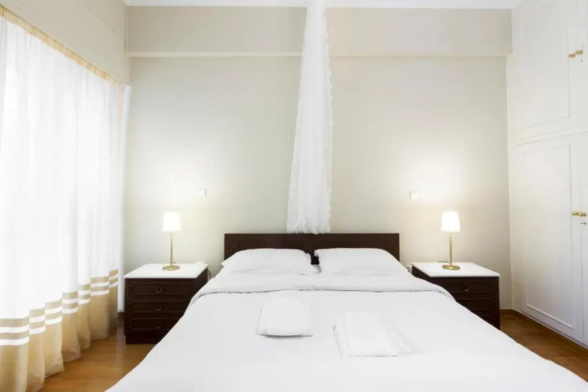 Classy 2 bedroom apartment near Acropolis & Metro — отель с удобствами в Афины