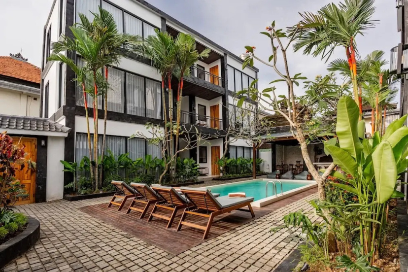 Sebelas Apartments by EVDEkimi - The Residence with Authentic Cafe in Ubud Center — отзывы гостей и цены