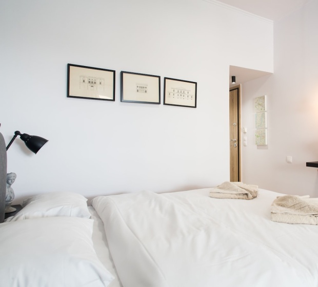 39m² homm Modern Studio in Kolonaki — отель с удобствами в Афины