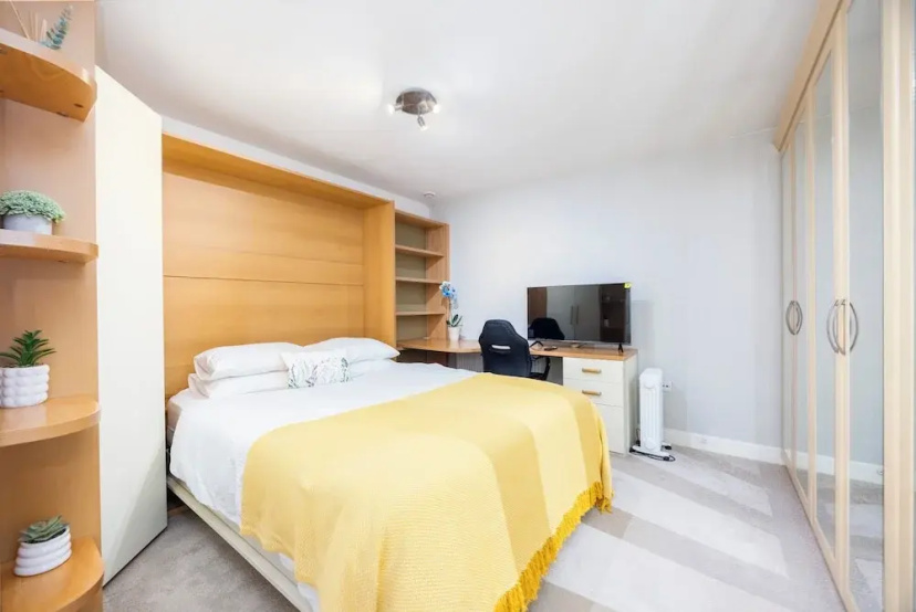Serenity Suite Executive One Bed Flat — отель с удобным расположением в Лондоне
