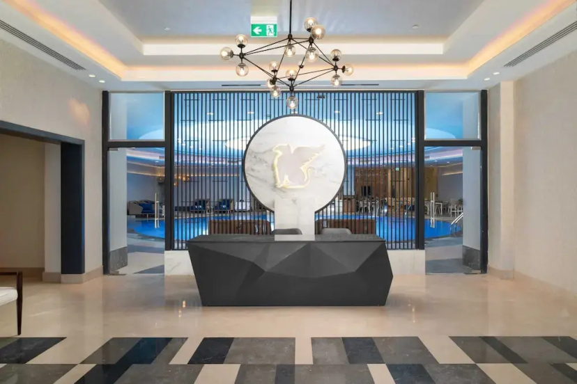 The Axis Luxe Loft 1 BDR @ Al Jazi New Cairo — отель с удобствами в Каире