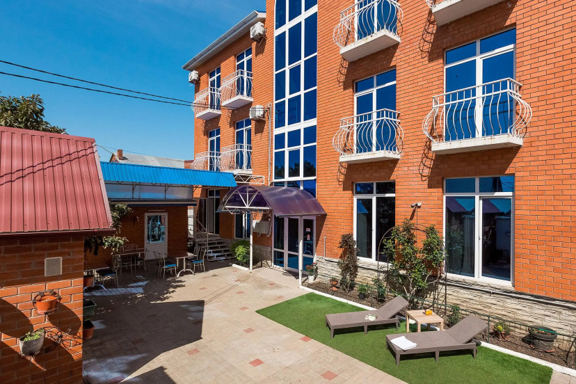 Ianta Guest House — отель в Геленджике, Россия