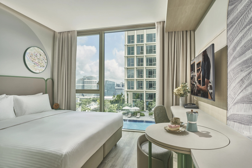 Citadines Science Park Singapore 4 — отель в Сингапур, Сингапур