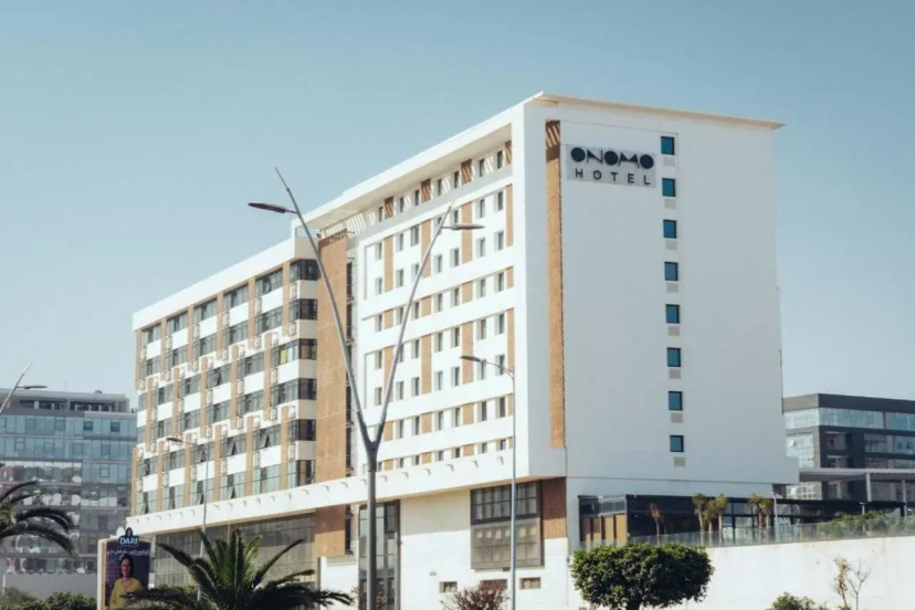 ONOMO Hotel Casablanca Sidi Maarouf 3 — отель в Касабланке, Марокко