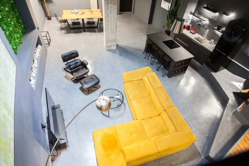 Modern Industrial Apt In Neos Kosmos — отель с удобным расположением в Афины