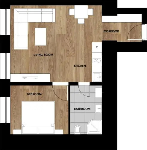 Apartment Ginkgo — отзывы гостей и цены