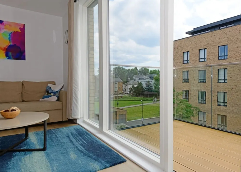 Executive Apartment Near Chiswick and Kew Gardens — комфортный отель в Лондоне