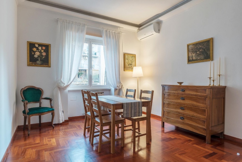 Portuense Bright Apartment — отель с удобным расположением в Риме