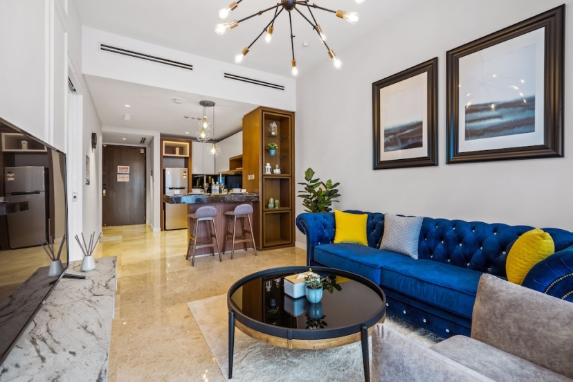 YEQ Home Anggun Residences — отель с удобным расположением в Куала-Лумпуре