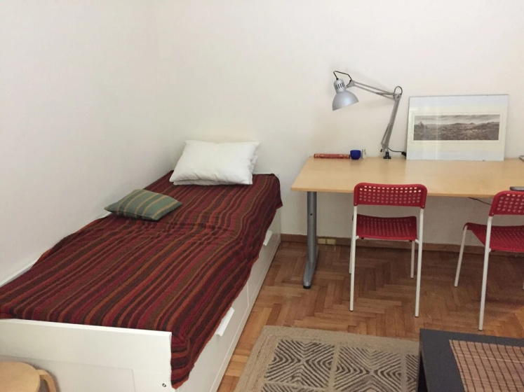 Quiet Apt Ideal For 2 Near Center — забронировать отель в Афины