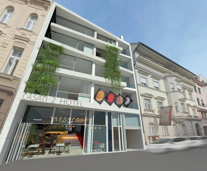 Цены на Bright flat in heart of the city в Будапеште