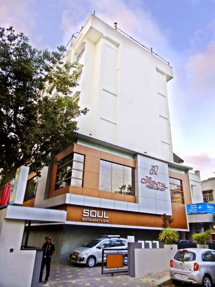 Oriental Residency Hotel — отель с удобствами в Мумбаи