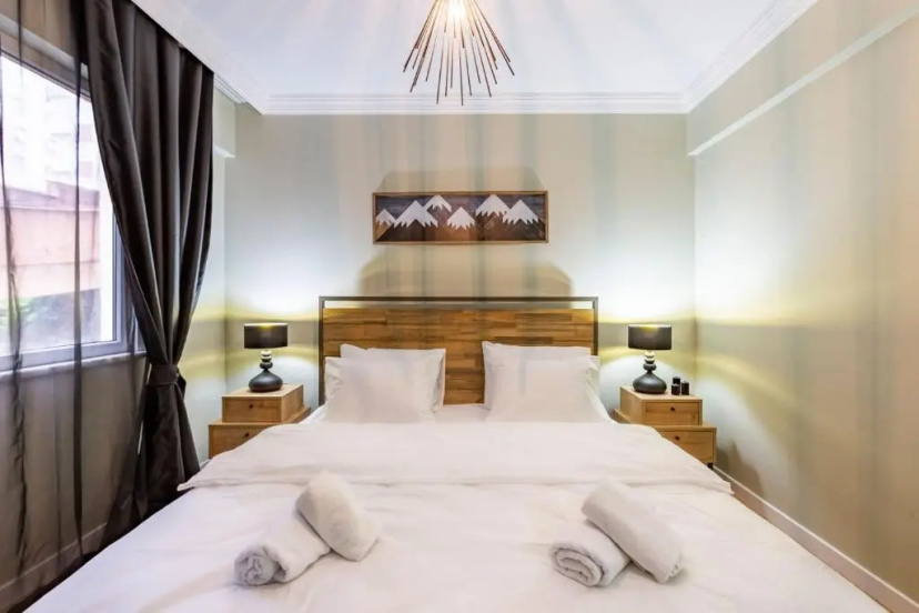 Modern and Well Designed Apartment Near Public Transportation in Maltepe — отель в Стамбуле, Турция
