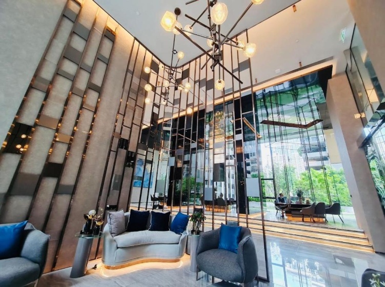 Asok - Din Daeng Apartment — отель в Бангкоке, Таиланд