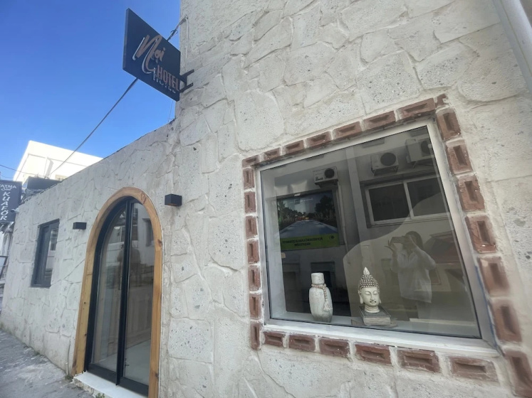 Noi Hotel Bodrum — отель с удобным расположением в Бодрум