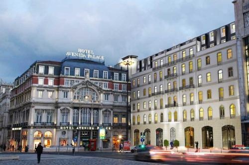 Luxury Apartament in City Centre — отель в Лиссабоне, Португалия