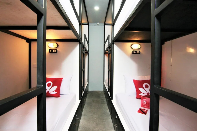 ZEN Hostel Jalan Patimura Legian — забронировать отель в Кута