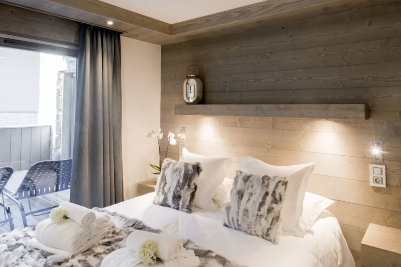 Mammoth Lodge Apartment T5 Cabin D02 — отель с удобным расположением в Куршевеле