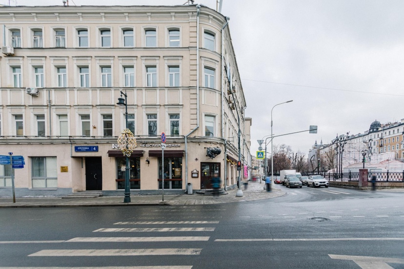 ArendaGrad на улице Сретенка 4 — отель с удобным расположением в Москве