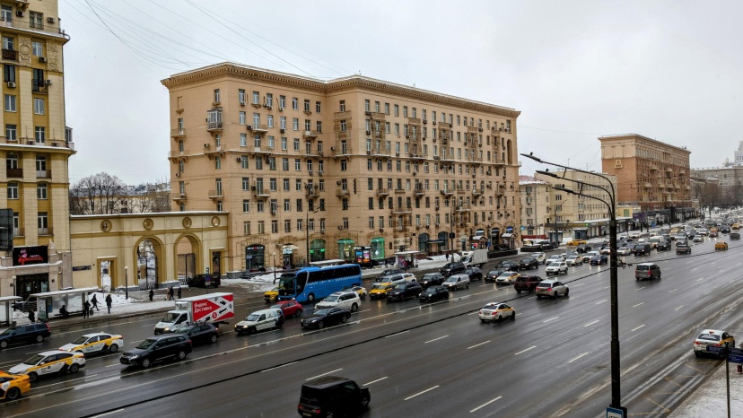 Цены на Квартира свободна на Кутузовском в Москве