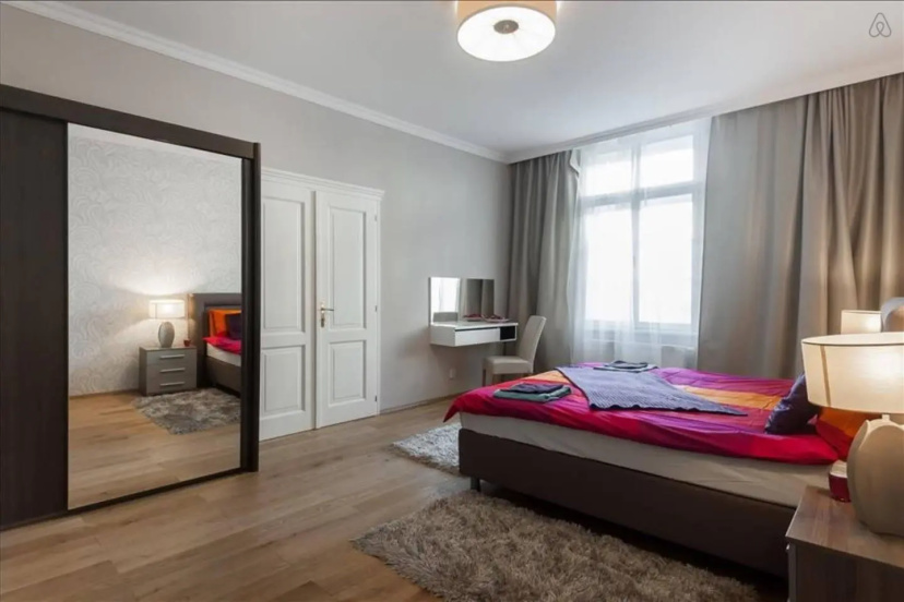 Krakovska - 2 Bedroom Apartment — комфортный отель в Праге