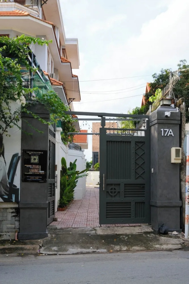 Oasis Villa in Thao Dien — отель с удобным расположением в Хошимине