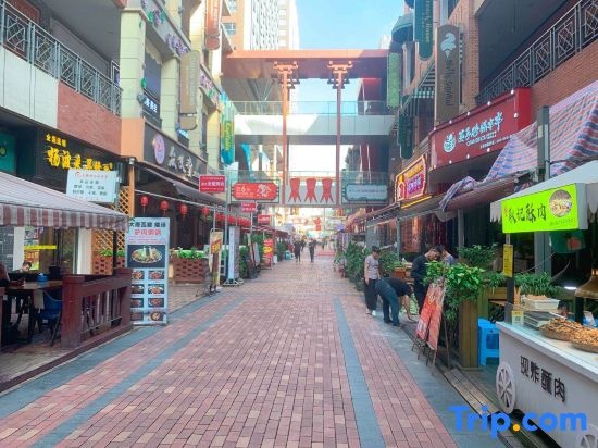 Afang apartment (Chengdu Qingyang Wanda store) — отзывы гостей и цены