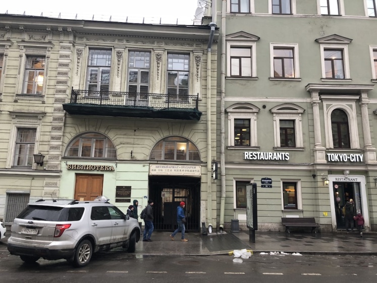 Апартаменты на ул. Большая Морская — отель с удобствами в Санкт-Петербурге